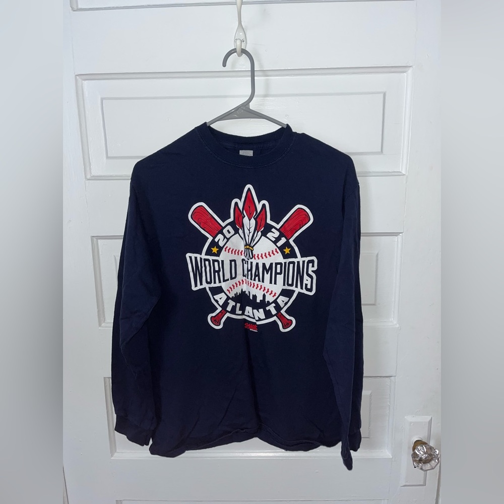 Atlanta Braves World Series Long Sleeve